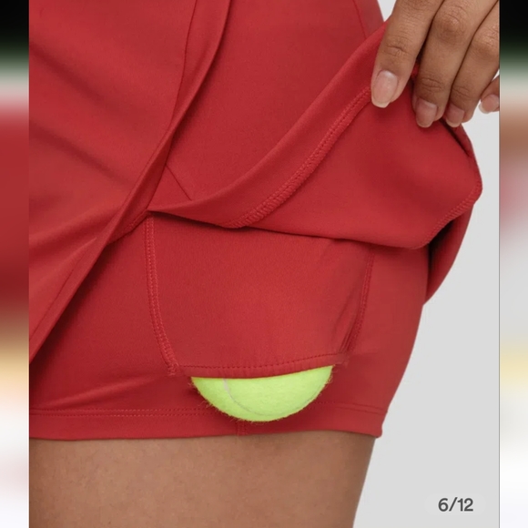 NWT $45 Halara Zipper Racerback Split Side Pocket 2-Piece Mini Dress Size S - Picture 5 of 12